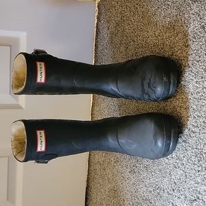 Lined Hunter Boots